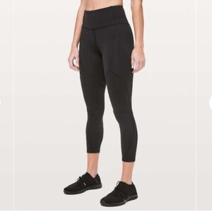 Lululemon Black To The Beat Tight 24" Retail $128 Sold Out Y2k Lulu Lll Leggings